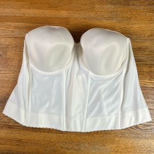 Elomi Moulded Smoothing Bustier Ivory Size 42E